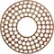 Ekena Millwork Fink Wood Fretwork Pierced Ceiling Medallion, Walnut, 24"OD x 8 3/4"ID x 3/8"T CMWP24X24X0375FFWA - alternate 1